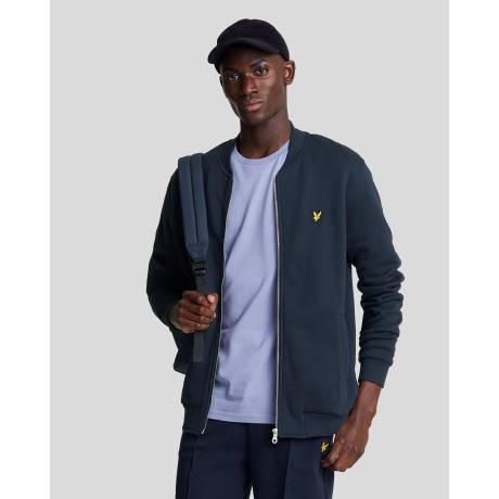 Lyle & Scott - Mens Jersey Bomber Jacket