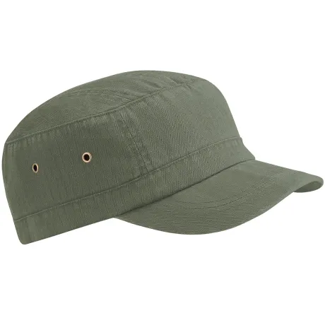 Beechfield - - Casquette style armée 100% coton - Adulte unisexe