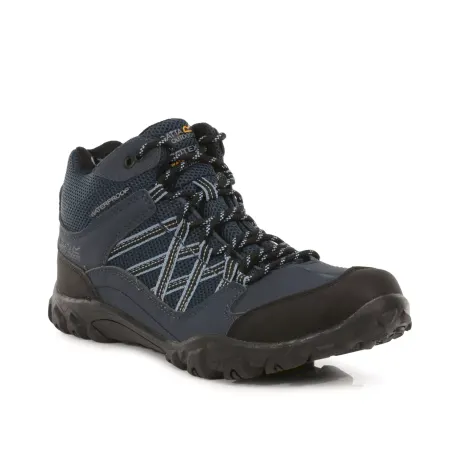 Regatta - Mens Edgepoint Mid Waterproof Hiking Shoes