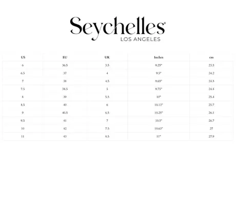Seychelles - Leeward Sandal