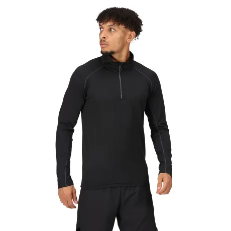 Regatta - Mens Core Stretch Half Zip Midlayer