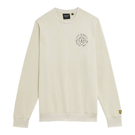 Lyle & Scott - Mens Stamp Crew Neck Sweatshirt