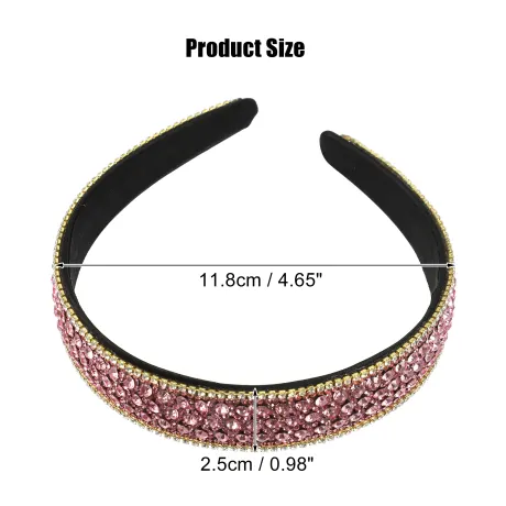 Unique Bargains - Rhinestone Headband