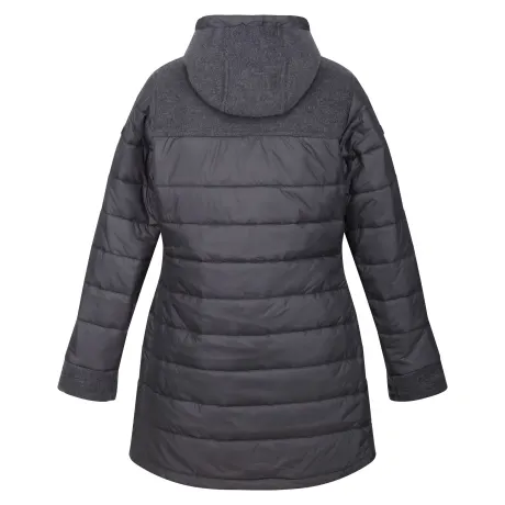 Regatta - Womens/Ladies Melanite Baffled Padded Jacket