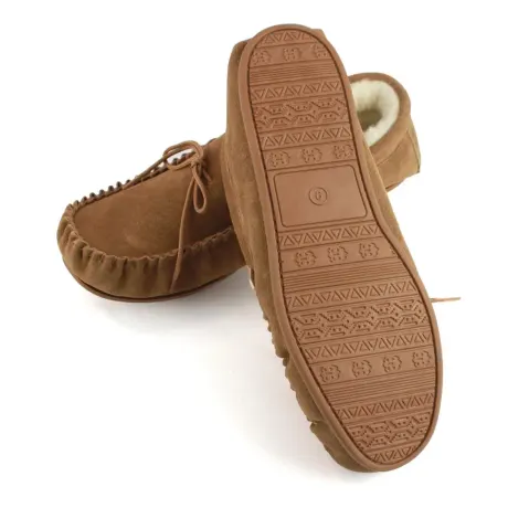 Eastern Counties Leather - Mens Joel Suede Moccasins