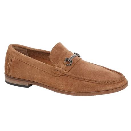 Roamers - Mens Suede Slip-on Casual Shoes