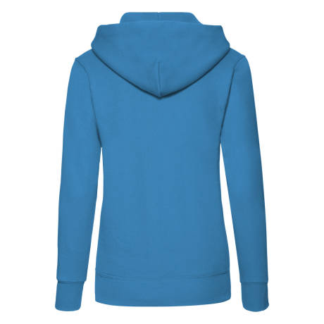 Fruit of the Loom - Womens/Ladies Classic 80/20 Lady Fit Hoodie