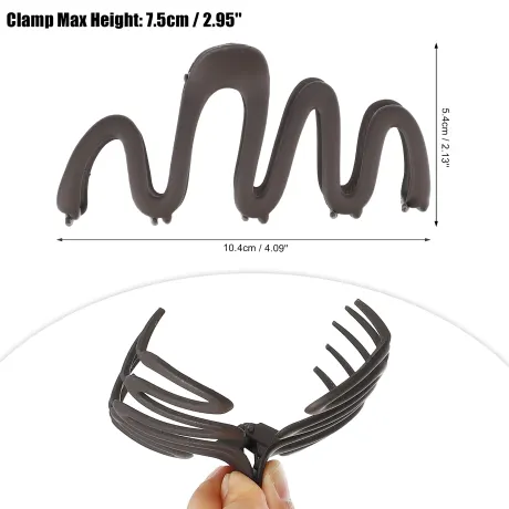 Unique Bargains - Metal Hair Claws