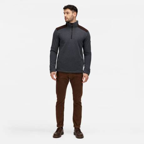 Regatta - Mens Holbeck Half Zip Fleece Top