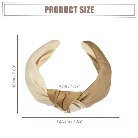 Unique Bargains- Top Knot large Hair Hoop