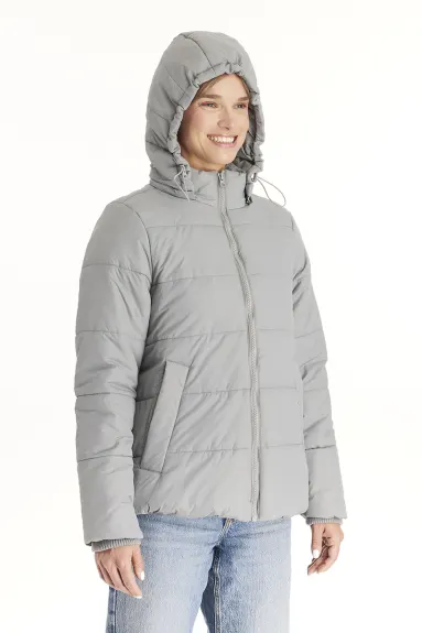 Leia - Veste matelassée de maternité Bomber 3 en 1 hybride matelassée