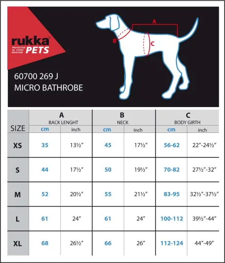 RUKKA - MICRO BATHROBE