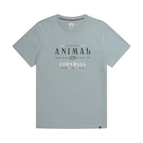 Animal - Mens Jacob Graphic Print Natural T-Shirt