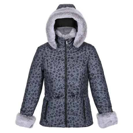 Regatta - Womens/Ladies Willabella Animal Print Padded Jacket