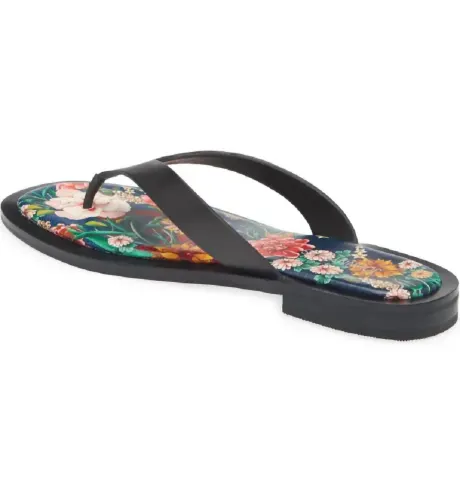 Johnny Was Dragona Thong Sandal