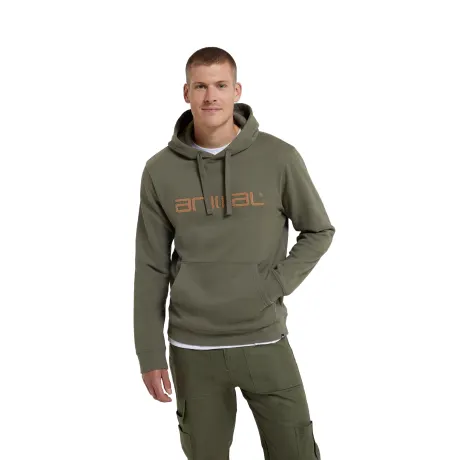 Animal - Mens Rocky Natural Hoodie