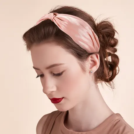 Unique Bargains - Knotted Silk Headband