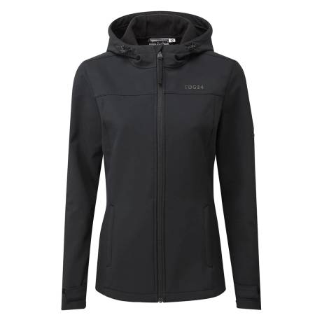 TOG24 - Womens/Ladies Keld Hooded Soft Shell Jacket