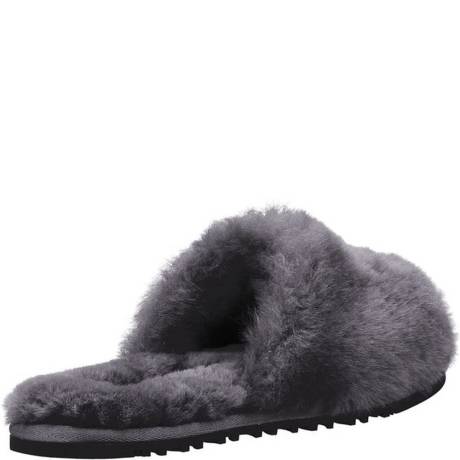 Cotswold - Womens/Ladies Westfield Non Slip Sheepskin Lined Slippers