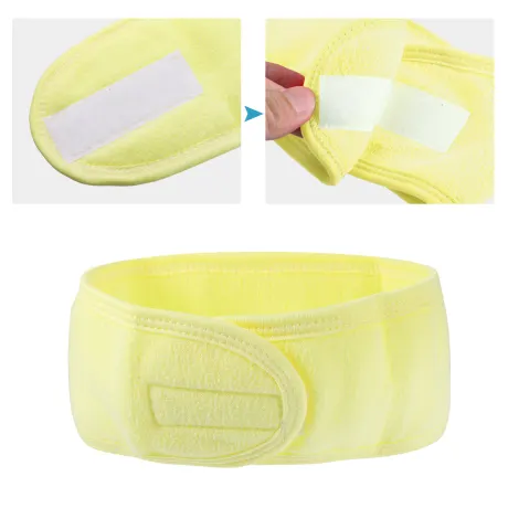 Unique Bargains- 4 Pcs Soft Spa Headband Hair Bands