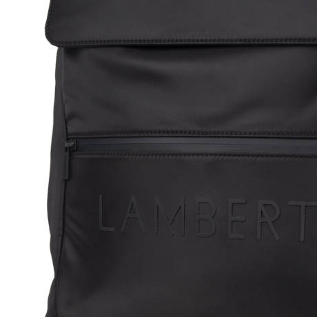 Lambert - The Morgan - Expandable Recycled Nylon Backpack