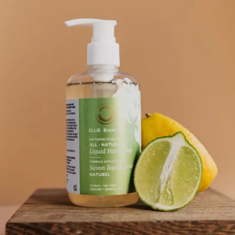 Citrus & Tea Tree Liquid Hand Soap 240ml- Ellie Bianca