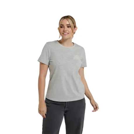 Animal - Womens/Ladies Sunrise Carina Natural Cotton T-Shirt