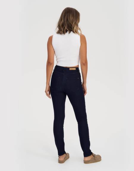 Yoga Jeans- High Rise Skinny