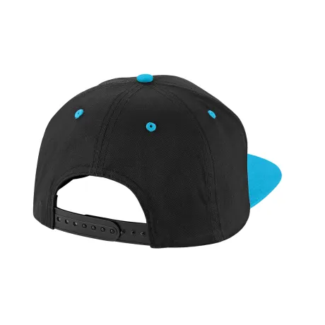 Beechfield - Unisex Adult Contrast 5 Panel Snapback Cap