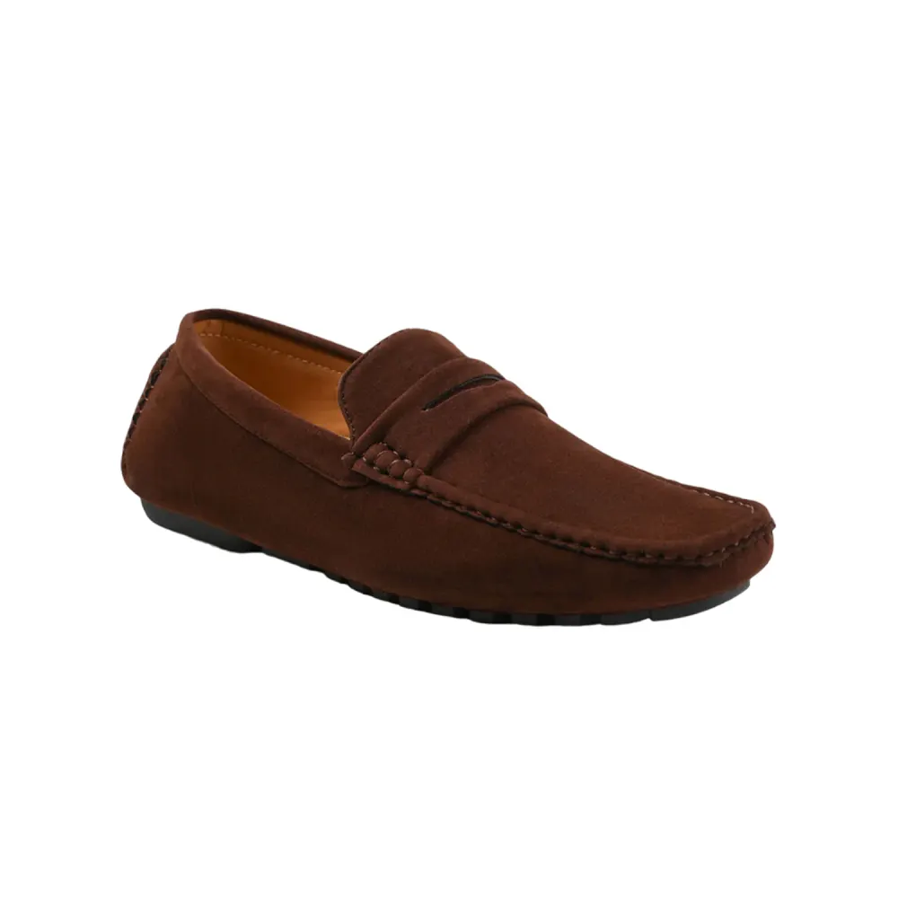 Where's That From - Mens Alex Suede Driving Shoes