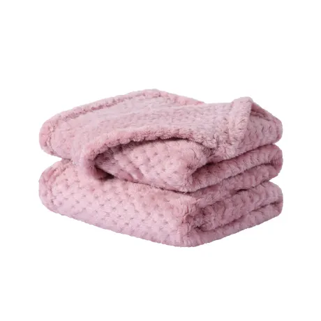 PiccoCasa- Flannel Fleece Bed Blankets (30"x40")