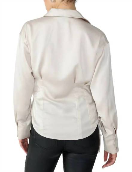 Sanctuary - Date Satin Shirt