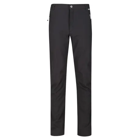 Regatta - Great Outdoors Mens Adventure Tech Geo II Short Leg Softshell Trousers