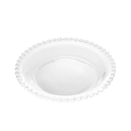 Pearl Collection Crystal Deep Plates 14cm Set of 4