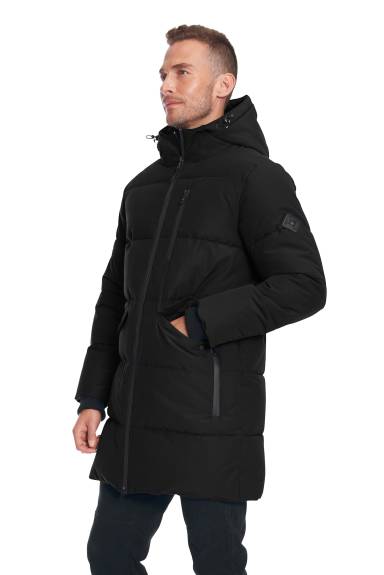 Alpine North Men's - JASPER | Vegan Down Recycled Winter Puffer Coat