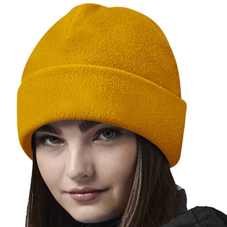 Beechfield - Unisex Adult Cuffed Fleece Beanie