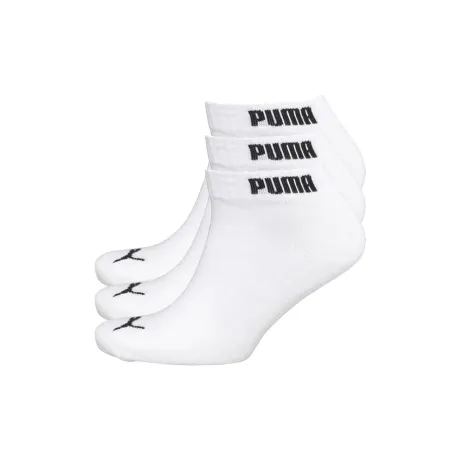 Puma - Mens Quarter Socks (Pack of 3)