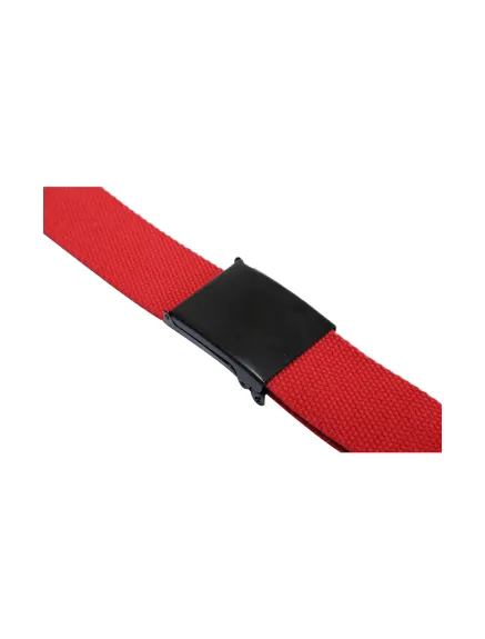 Unique Bargains- Unisex Canvas Slide Buckle Adjustable Waist Belt
