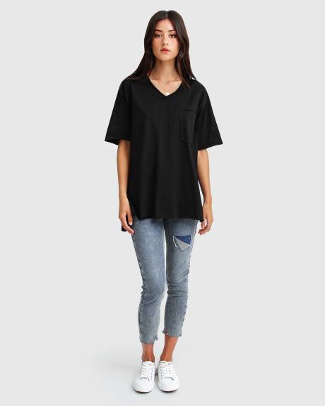 Belle & Bloom Brave Soul Oversized T Shirt