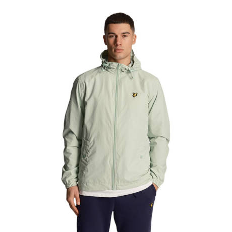 Lyle & Scott - Mens Hooded Full Zip Jacket