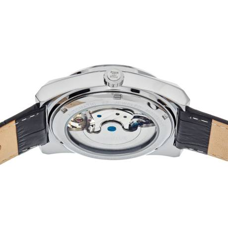 Heritor Automatic - Montre Squelette Daxton - Noir/Blanc