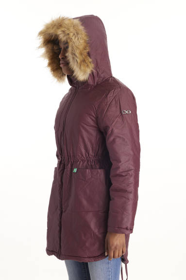 Sofia - Waxed Shell 3 in 1 Maternity Parka - Modern Eternity Maternity