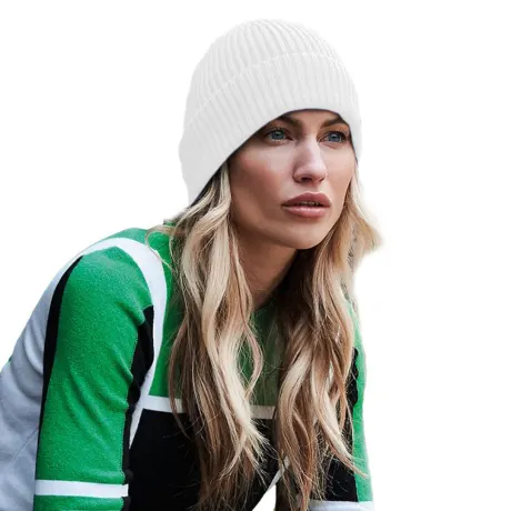 Beechfield - Engineered Knit Ribbed Beanie