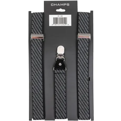 CHAMPS Men's Suspenders