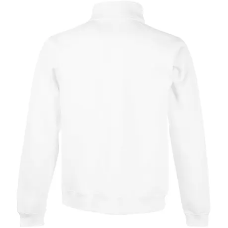 Fruit of the Loom - Mens Zip Neck Sweatshirt Top