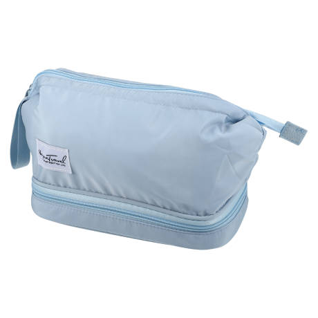 Unique Bargains- Travel Waterproof Toiletry Makeup Bag