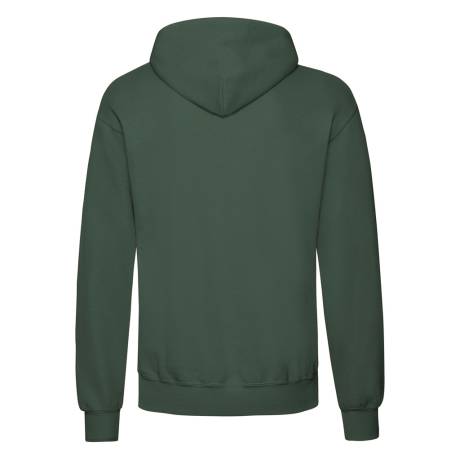 Fruit of the Loom - Unisex Adults Classic Hooded Sweatshirt