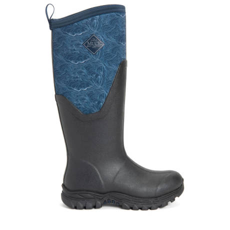 Muck Boots - Womens/Ladies Arctic Sport Tall Pill On Rain Boots