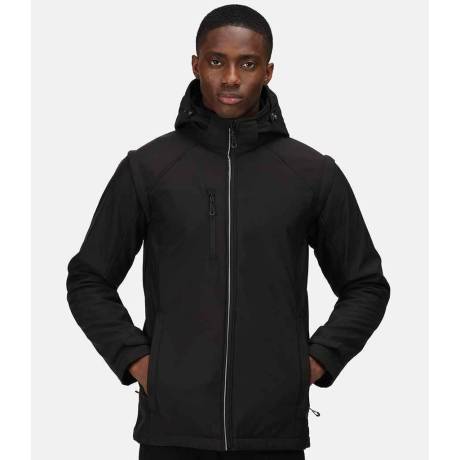 Regatta - - Veste softshell ERASMUS IN - Homme