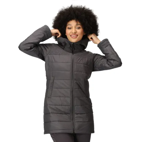 Regatta - Womens/Ladies Melanite Baffled Padded Jacket